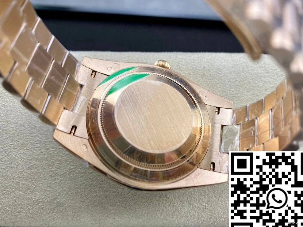 Rose Gold EW Factory V2 Rolex 228235 Date Day 0308